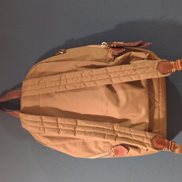 FRYE Nylon Backpack with Leather Details - Picture 5 of 6